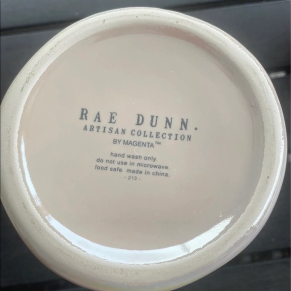 Rae Dunn Iridescent Snow Canister - Picture 5 of 7